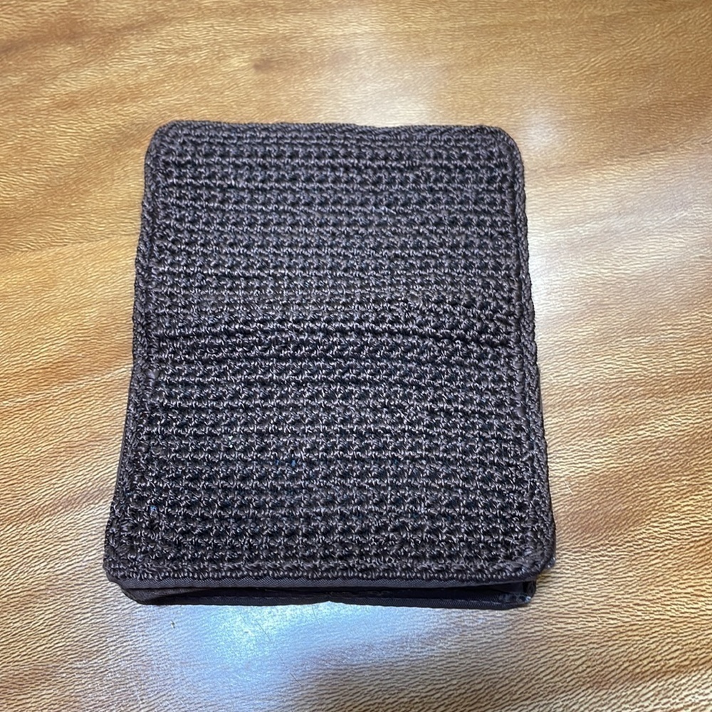 The Sak Small Woven Wallet Brown - Picture 5 of 12